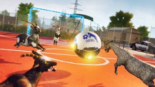 Раскрыта дата выхода Goat Simulator 3