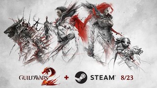 MMORPG Guild Wars 2 получила точную дату релиза в Steam