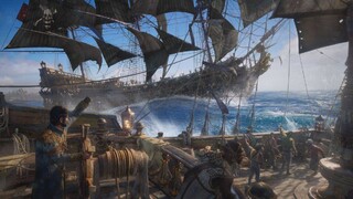 Морские сражения в свежем трейлере Skull and Bones