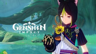 Еще один ролик с Тигнари в преддверии выхода патча для Genshin Impact