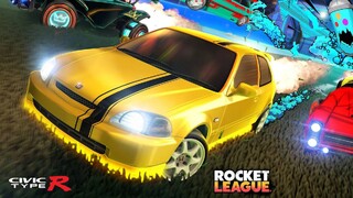 Сезон 8 в Rocket League принес с собой новую арену