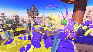 84/100 — Мультиплеерный Switch-эксклюзив Splatoon 3 получил первые оценки от критиков