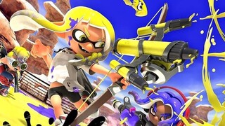 Эксклюзивно на Nintendo Switch вышел аркадный шутер Splatoon 3