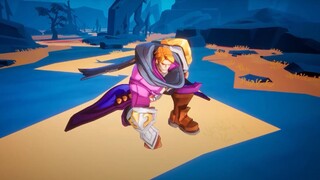 Трейлер с демонстрацией умений персонажа Карино из Torchlight: Infinite