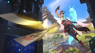 Представлен геймплей нового персонажа Кирико для Overwatch 2