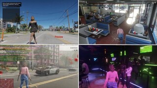 В сеть утекло более 90 геймплейных видео GTA 6