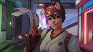 История Кирико представлена в новом трейлере Overwatch 2