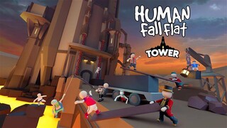 Кольцо нести не нужно — Башня рока стала доступна в Human: Fall Flat