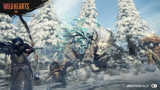 EA и KOEI TECMO представили собственный Monster Hunter под названием WILD HEARTS