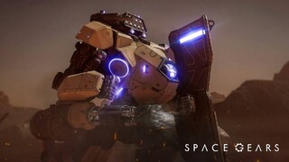 Первый тизер NFT-стратегии Space Gears от корейских разработчиков