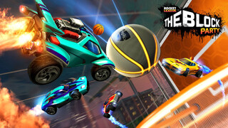 Rocket League получила новую арену, испытания и награды в рамках ивента The Block Party