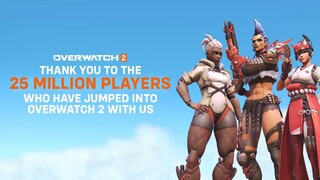 Overwatch 2 оценили уже 25 млн игроков