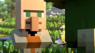 Синематик и новый геймплей стратегии Minecraft Legends