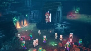 Свежее обновление Minecraft Dungeons позволяет испытать новый многопользовательский режим