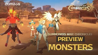 Взгляните на монстров в Summoners War: Chronicles, которые сразятся на вашей стороне