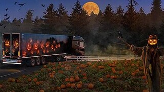 Даже дальнобойщики отмечают Хэллоуин — Новый ивент стартовал в Euro Truck Simulator 2 и American Truck Simulator