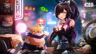 Новая героиня Saki Fuwa прибудет в Tower of Fantasy на следующей неделе