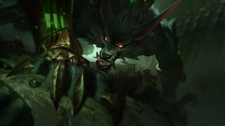 Варвик вышел на охоту в League of Legends: Wild Rift