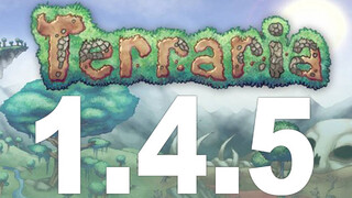 Обновление 1.4.5 для Terraria выйдет в 2023 году