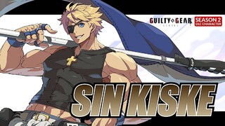 Представлен новый персонаж Guilty Gear: Strive по имени Син Киске — Его добавят уже на днях