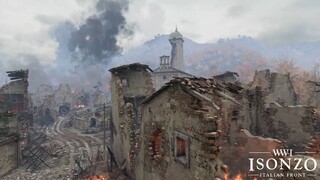 Создатели милитари-шутера Isonzo показали новую бесплатную карту