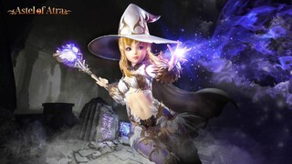 Вышла бесплатная фэнтезийная MMORPG Astel of Atra