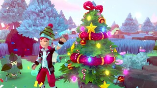 MMORPG Temtem получила обновление с зимним ивентом