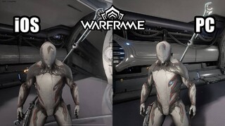 В сети появилось сравнение мобильной версии Warframe с компьютерной