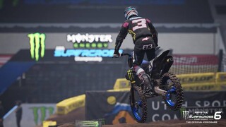 Состоялся анонс Monster Energy Supercross 6 с Джереми Макгратом в качестве тренера