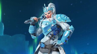 Событие «Зимняя сказка 2022» в Overwatch 2 предлагает четыре временных режима и эпический скин Бригитты