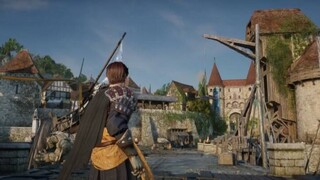 В сеть слили множество геймплея ранней версии MMORPG Throne and Liberty