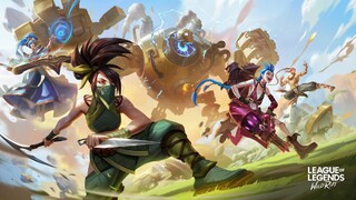 Результаты розыгрыша 5 случайных эпических скинов для League of Legends: Wild Rift