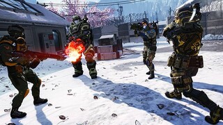 В Warface стартовало праздничное событие «Снежная потасовка»