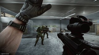 Опубликованы скриншоты сетевого шутера Escape from Tarkov Arena