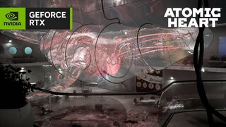 Вот как выглядит Atomic Heart с трассировкой лучей