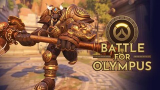 В Overwatch 2 началась «Битва за Олимп»