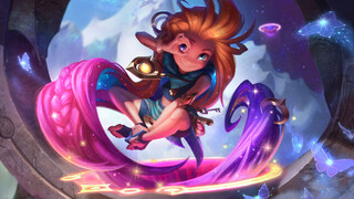 Зои прибыла в League of Legends: Wild Rift и устроила «Лунное пиршество»