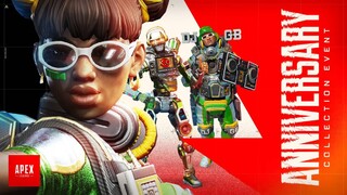 Свежий трейлер информация о грядущей годовщине Apex Legends