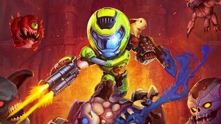 Анонсирован мобильный шутер с видом сверху Mighty DOOM