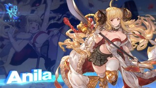 Анила станет новым персонажем в Granblue Fantasy: Versus Rising