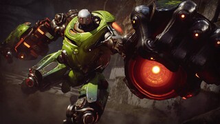 Трейлер и способности героя Хруст в MOBA Paragon: The Overprime