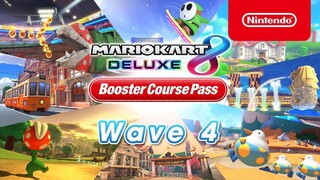 Дата выхода четвертого пака классических трасс для Mario Kart 8 Deluxe