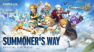 Кинематографический трейлер MMORPG Summoners War: Chronicles в преддверии глобального релиза