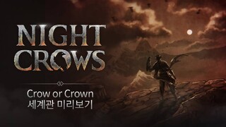 Трейлеры с представлением классов в MMORPG Night Crows