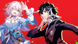 Honkai: Star Rail может получить кроссоверы с сериями Persona и Ys