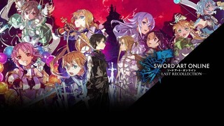 Новый трейлер SWORD ART ONLINE Last Recollection посвящен сюжету и боевой системе