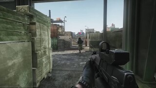 Геймплейный тизер Escape from Tarkov Arena демонстрирует выбор карты, покупку пресета и перестрелки