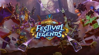 Для карточной игры Hearthstone вышло дополнение «Фестиваль легенд»