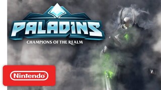 Hi-Rez Studios закроет на Nintendo Switch не только Rogue Company, но и Paladins