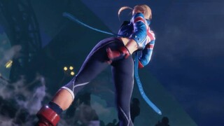 Знакомство с персонажем Cammy из грядущего файтинга Street Fighter 6